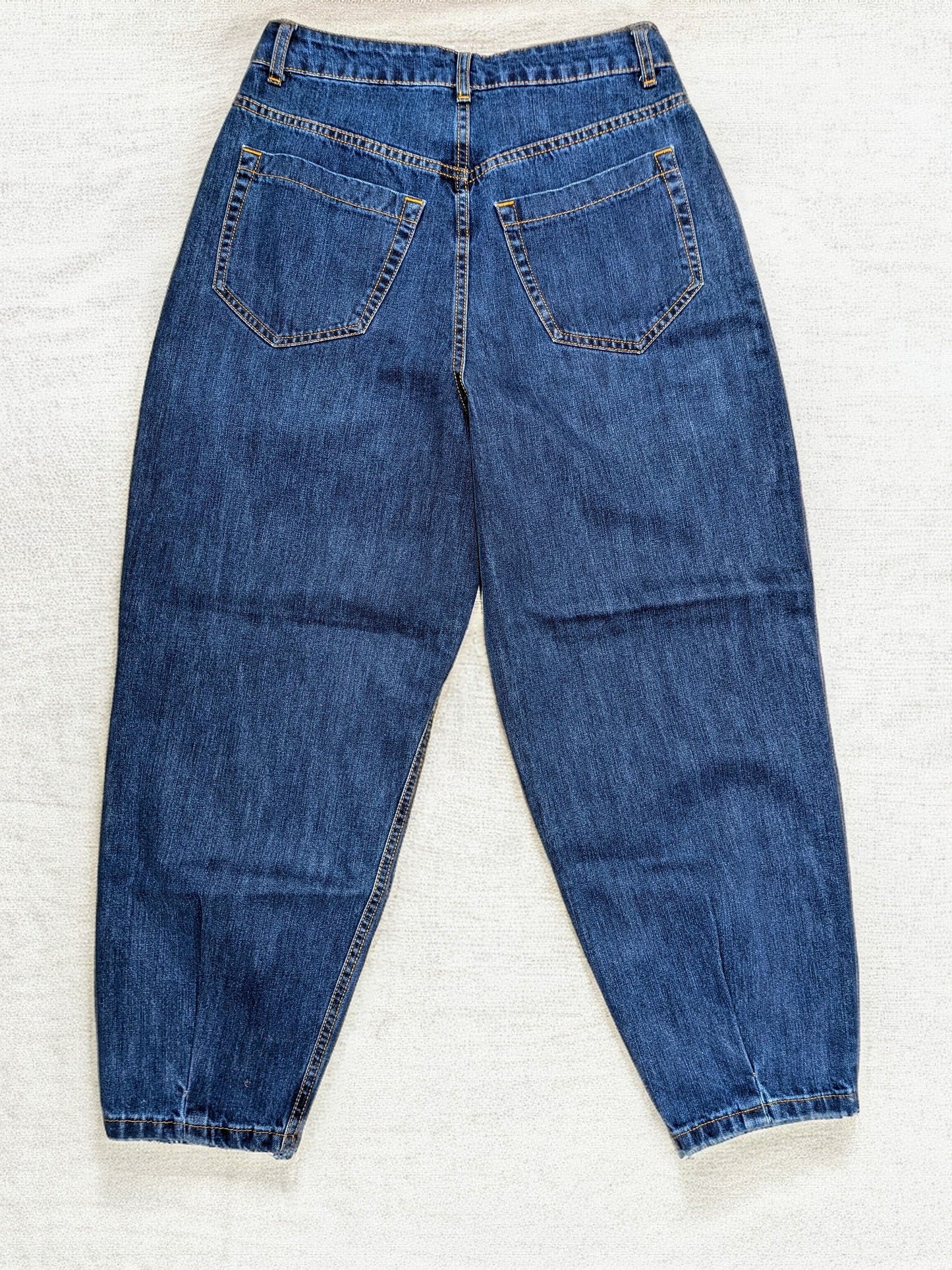 Jeans donna balloon fit a vita alta STORE 55