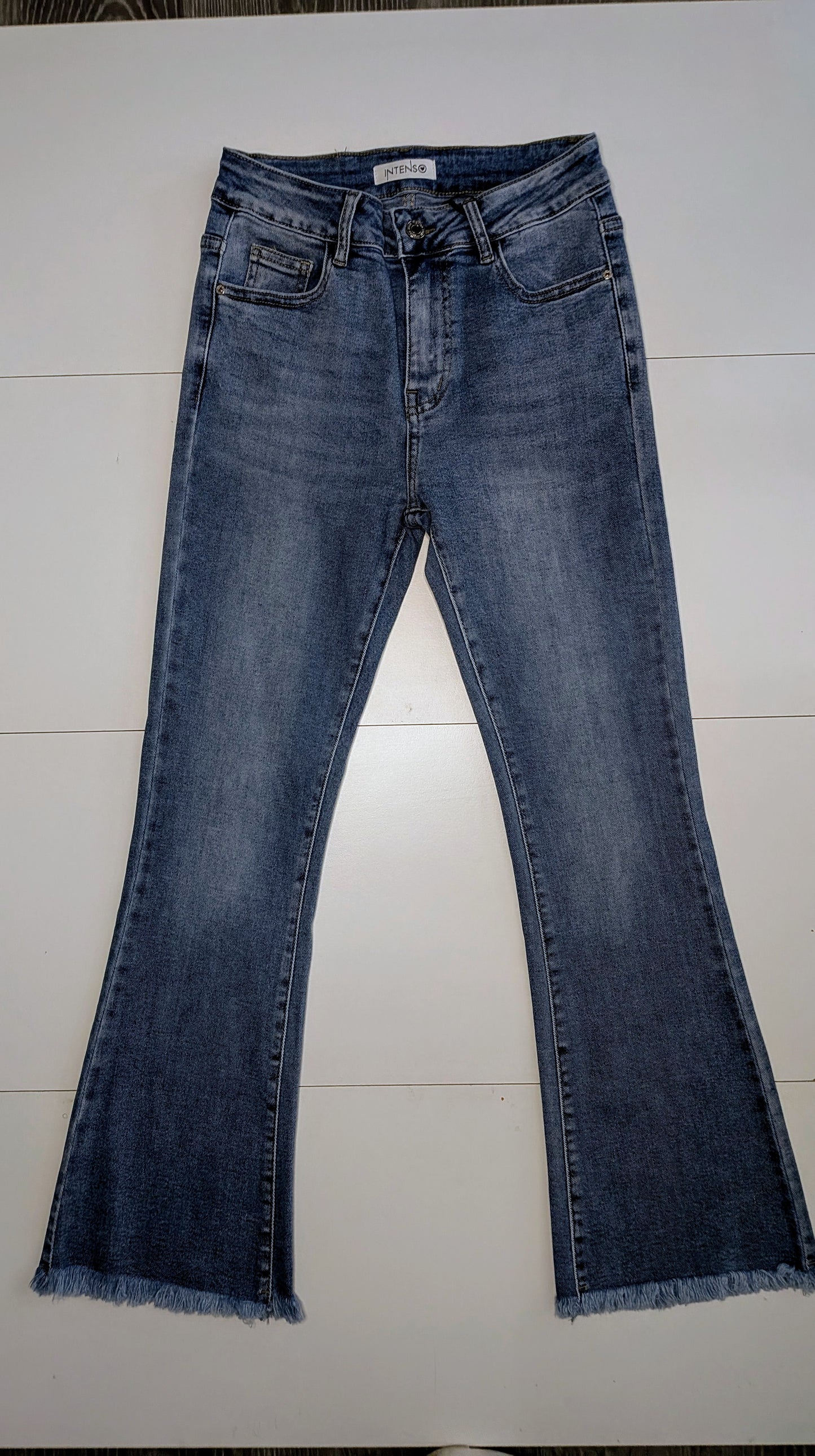 Jeans zampetta frange STORE 55